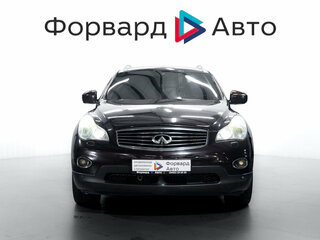 2010 Infiniti EX37 I (J50), красный, 1399000 рублей, вид 2