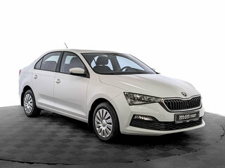 2022 Skoda Rapid II, белый, 1675000 рублей, вид 3
