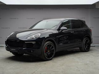2015 Porsche Cayenne Diesel II Рестайлинг (958), синий, 3465000 рублей, вид 1