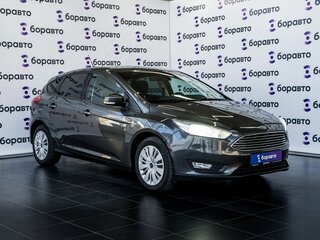 Ford Focus III Рестайлинг