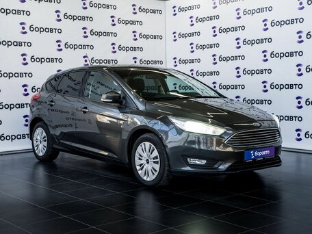 Ford Focus III Рестайлинг