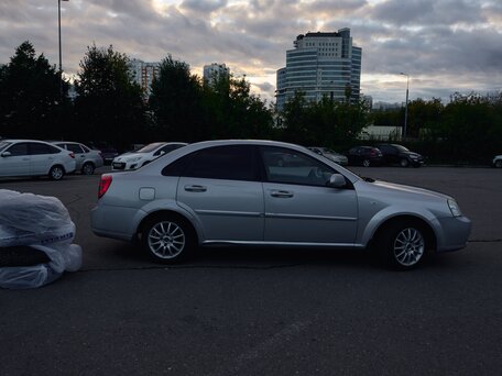 2009 Chevrolet Lacetti I, серебристый, 400000 рублей, вид 2