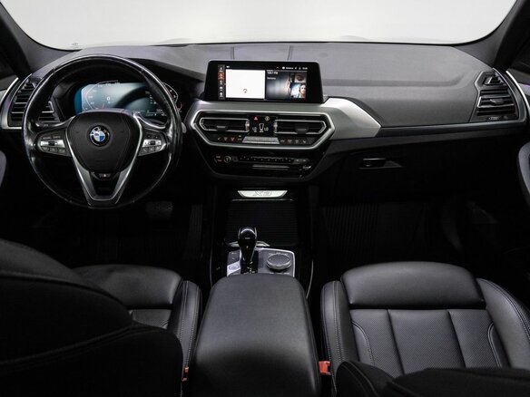 2022 BMW X3 30i xDrive III (G01) Рестайлинг, чёрный, 5150000 рублей - вид 19