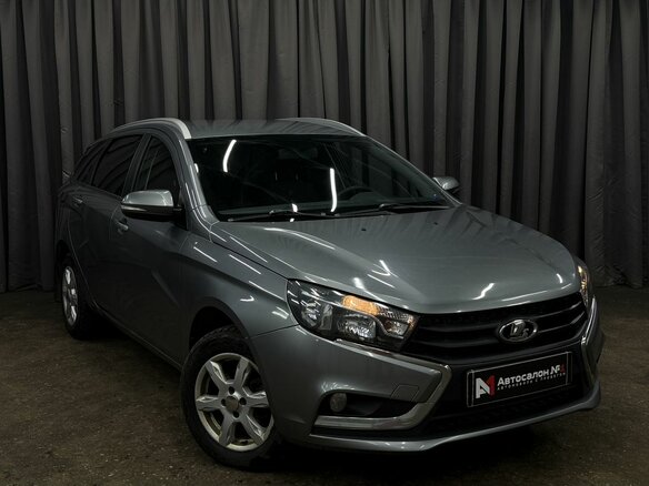 2018 Lada (ВАЗ) Vesta SW I, серый - вид 3