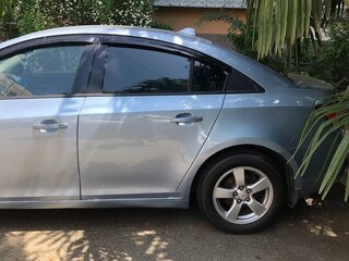 2012 Chevrolet Cruze I, серебристый, 735000 рублей, вид 3