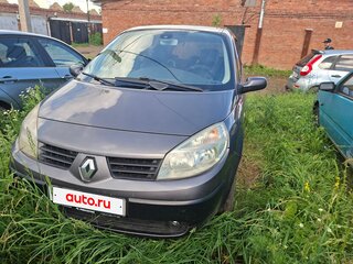 2005 Renault Scenic II, фиолетовый, 365000 рублей, вид 1