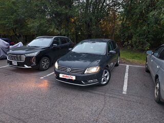 2011 Volkswagen Passat EcoFuel B7, серый, 1200000 рублей, вид 1