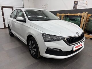 2020 Skoda Rapid II, белый, 1520000 рублей, вид 3