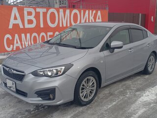 2018 Subaru Impreza V, серебристый, 1700000 рублей, вид 1