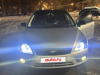 2006 Ford Focus II, серебристый, 400000 рублей, вид 2
