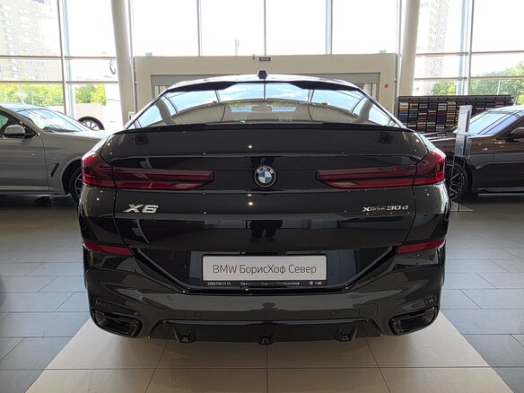 2026 BMW X6 30d III (G06) Рестайлинг, чёрный, 17300000 рублей - вид 5
