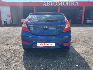 2013 Hyundai Solaris I, синий, 770000 рублей, вид 5
