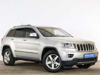 2012 Jeep Grand Cherokee IV (WK2), серебристый, 1679000 рублей, вид 1
