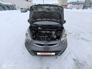 2011 Kia Picanto II, серый, 500000 рублей, вид 3