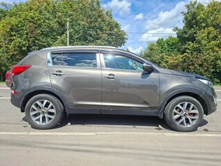 2014 Kia Sportage III Рестайлинг, серый, 1350000 рублей, вид 1