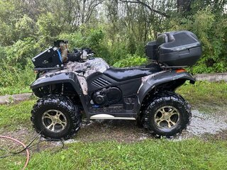2012 CFMoto CF600-X6, чёрный, 500000 рублей, вид 2