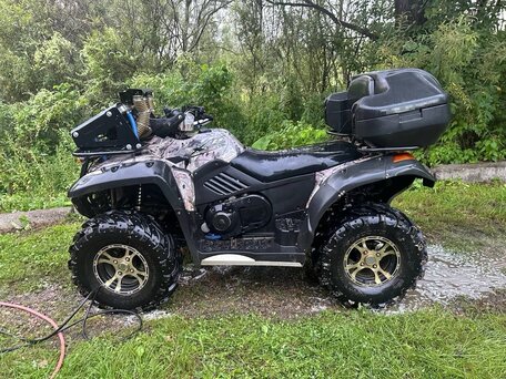 2012 CFMoto CF600-X6, чёрный, 500000 рублей, вид 2