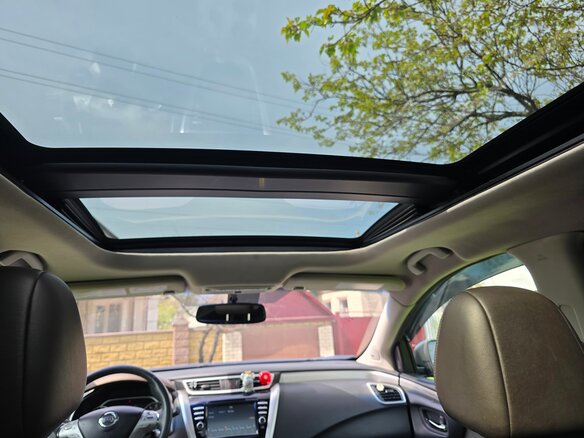 2016 Nissan Murano III (Z52), синий, 2180000 рублей - вид 14