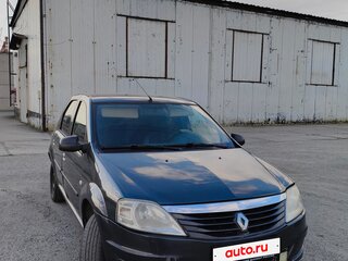 2010 Renault Logan I Рестайлинг, серый, 199000 рублей, вид 1