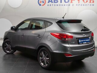 2014 Hyundai ix35 I Рестайлинг, серый, 1299000 рублей, вид 2