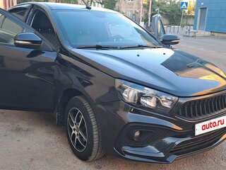 2021 Lada (ВАЗ) Vesta I, чёрный, 1200000 рублей, вид 1
