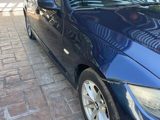 2011 BMW 3 серии 318i V (E90/E91/E92/E93) Рестайлинг, синий, 700000 рублей, вид 4