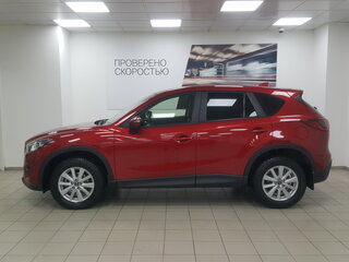 2016 Mazda CX-5 I Рестайлинг, красный, 1800000 рублей, вид 5