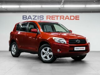 2008 Toyota RAV4 III (XA30), красный, 1290000 рублей, вид 3