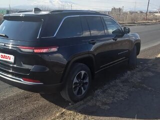 2023 Jeep Grand Cherokee 4xe V (WL), чёрный, 5700000 рублей, вид 3