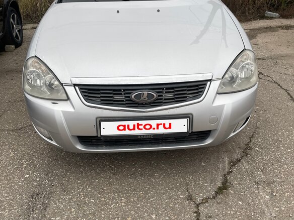 2008 Lada (ВАЗ) Priora I, серебристый, 255000 рублей - вид 5