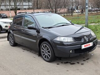 2007 Renault Megane II Рестайлинг, чёрный, 399000 рублей, вид 1