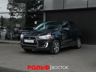 Mitsubishi ASX I Рестайлинг