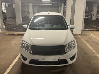 2014 Lada (ВАЗ) Granta I, белый, 550000 рублей, вид 1