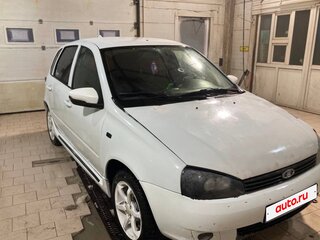 2013 Lada (ВАЗ) Kalina I, белый, 170000 рублей, вид 2