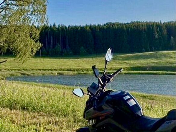2024 CFMoto 250NK, чёрный, 365000 рублей - вид 1