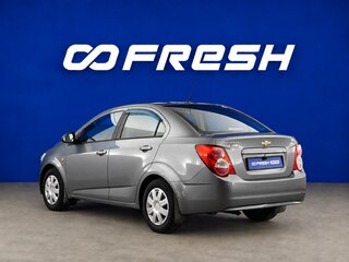 2014 Chevrolet Aveo II, чёрный, 829077 рублей, вид 2