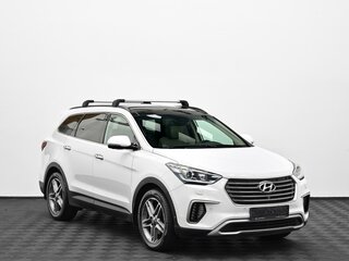 2017 Hyundai Santa Fe III Рестайлинг, белый, 2035000 рублей, вид 1