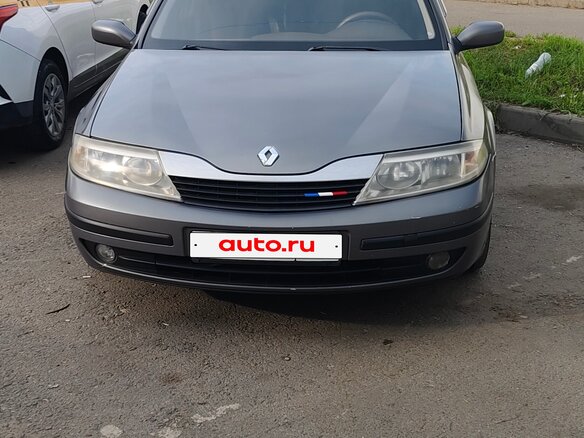 2004 Renault Laguna II, серый, 310000 рублей - вид 2
