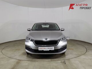 2021 Skoda Rapid II, серый, 1821000 рублей, вид 2