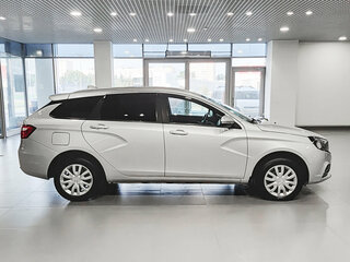 2022 Lada (ВАЗ) Vesta SW I, серебристый, 1135000 рублей, вид 4