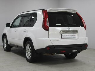 2012 Nissan X-Trail II Рестайлинг, белый, 1199900 рублей, вид 4