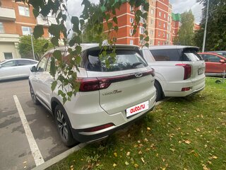 2022 Chery Tiggo 7 Pro I, белый, 1350000 рублей, вид 5