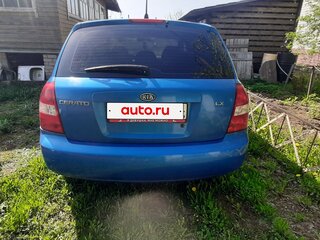 2006 Kia Cerato I, синий, 220000 рублей, вид 4