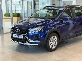 2026 Lada (ВАЗ) Iskra SW Cross, синий, 1767000 рублей, вид 2