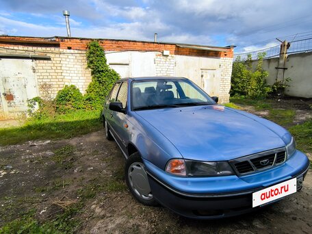 2007 Daewoo Nexia I, голубой, 116000 рублей, вид 2