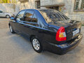 2008 Hyundai Accent ТагАЗ II, чёрный - вид 5