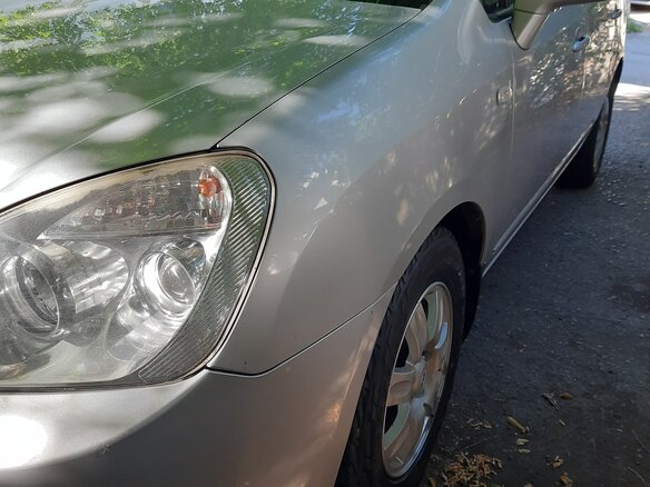 2011 Kia Carens II (UN), серебристый - вид 6