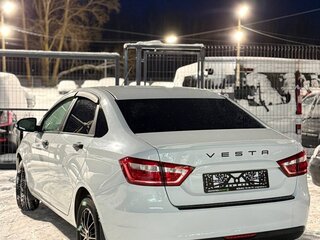 2018 Lada (ВАЗ) Vesta CNG I, белый, 850000 рублей, вид 5