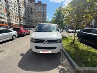 2011 Volkswagen Transporter T5 Рестайлинг, белый, 1450000 рублей, вид 1