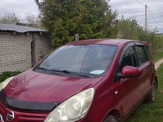 2011 Nissan Note I Рестайлинг, красный, 590000 рублей, вид 2